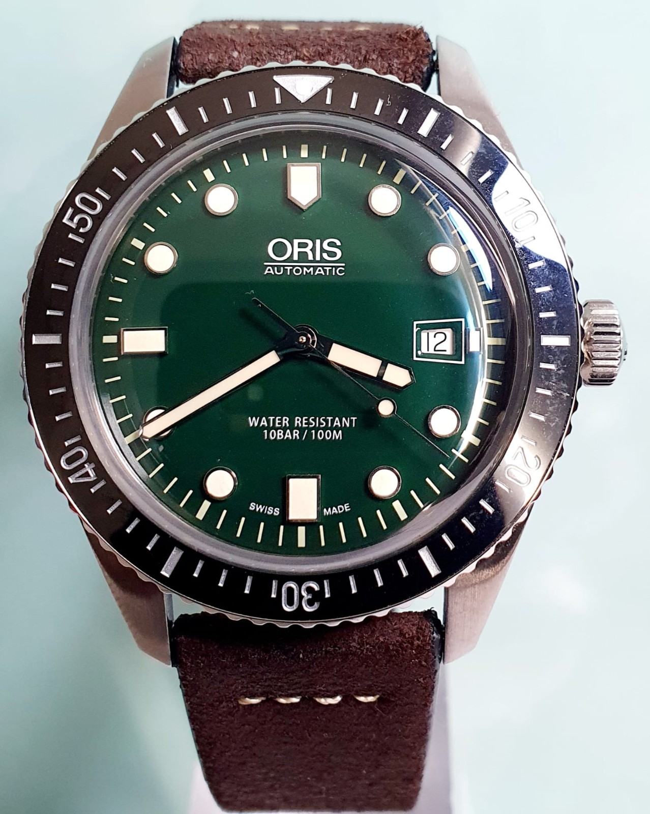 Oris Divers Sixty Five Men’s Watch – 01 733 7720 4057 07 5 21 02