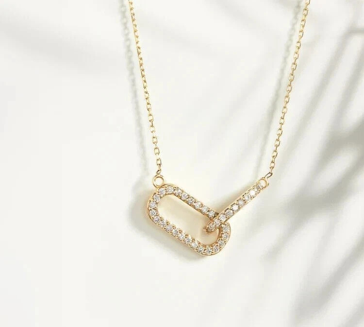 Beautiful Openable Pendant Round Cut Simulated Diamond In 14k Yellow Gold Plated