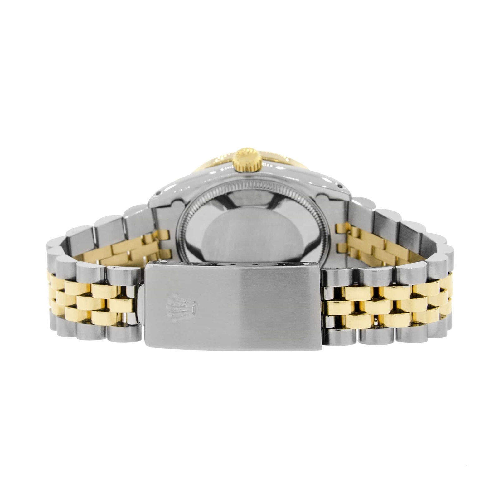 Rolex Datejust 2-Tone Gold/Steel 31mm Watch w/Custom Diamond Bezel/ Pink MOP
