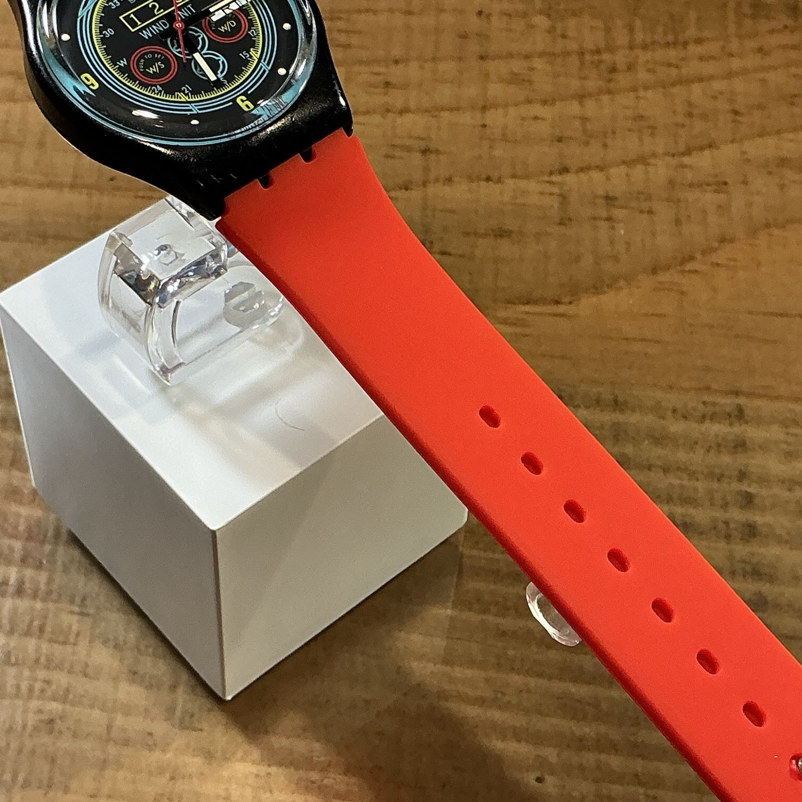NAVIGATOR – GB707 – 1987 – NEW STRAP – 34mm