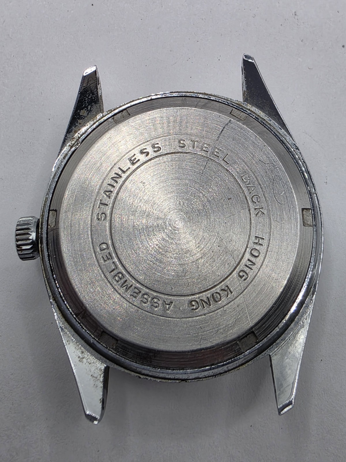 Bolivia 360 Men’s Mechanical Watch Day Date Blue Dial Runs Briefly Lot