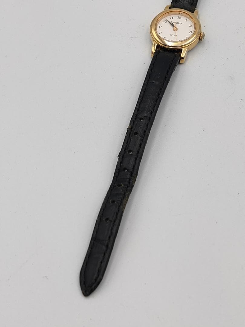 JUNK FOR PARTS Seiko Spirit 4N21-0890 Ladies Gold-Tone Quar Dead battery | Japan
