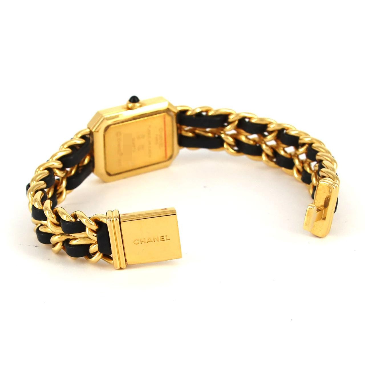 Authentic [Unserviced – Value Price] Chanel Première Gold Plated, Size L, H…