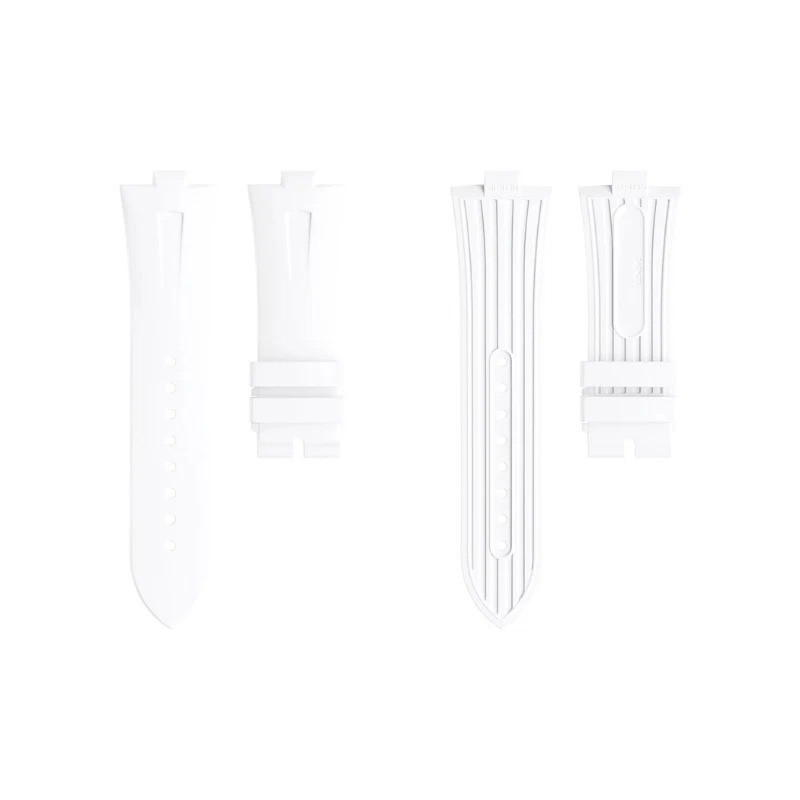 FKM Rubber Watch Strap Fits Vacheron Constantin Overseas 4500V 5500V 7900V 47040