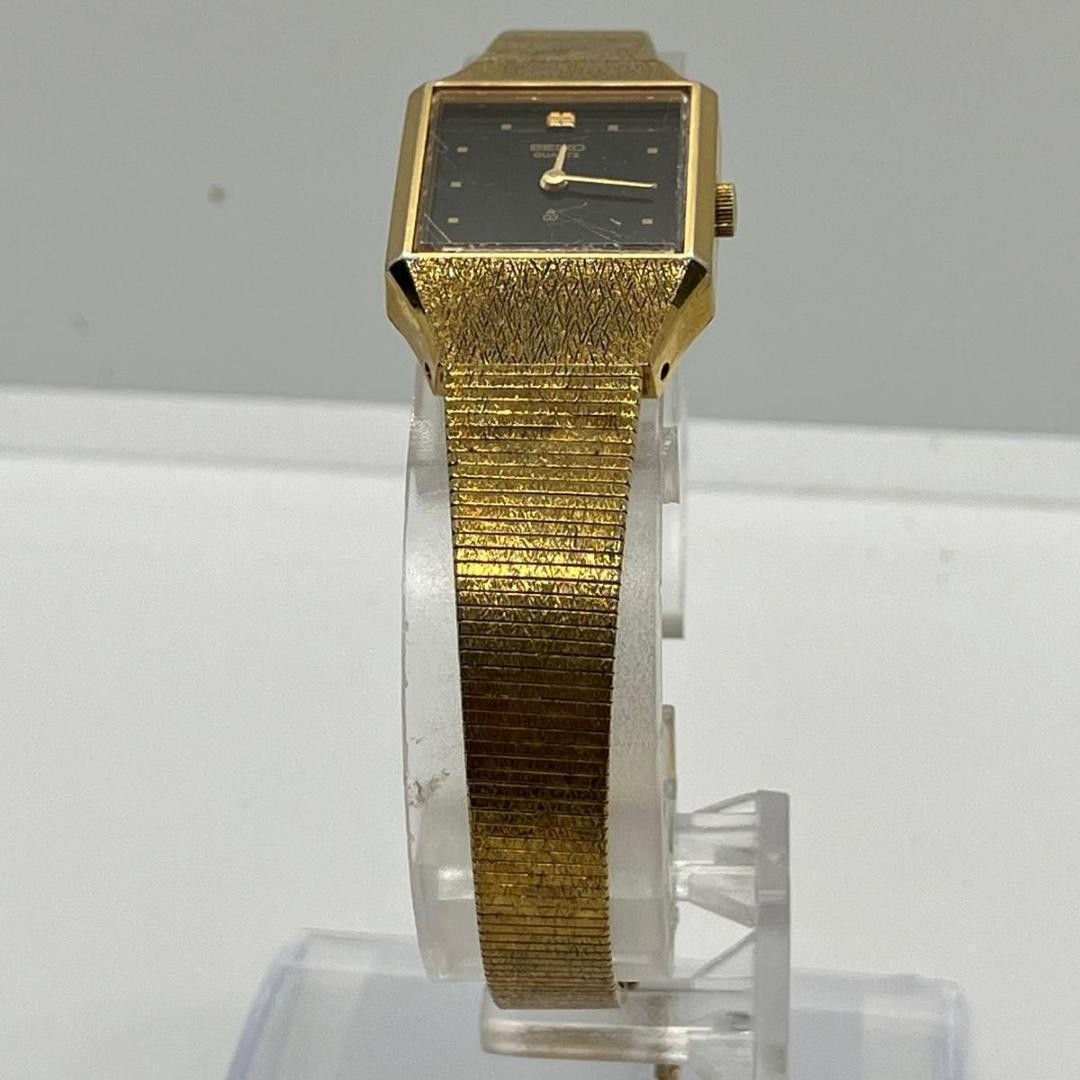 Excellent condition, fully functional Seiko ladies’ watch, gold square case,