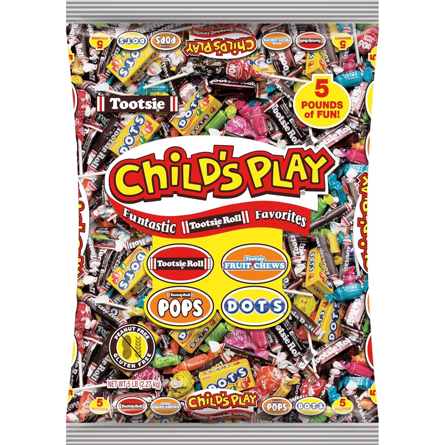 Funtastic Variety Mix – 5 Pounds of Kid Favorites – Perfect for Parties!