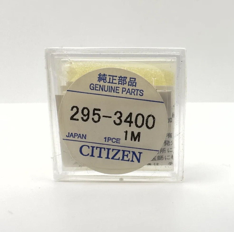 New Citizen Eco-Drive 295-34 295-3400 MT920 Rechargeable Battery Capacitor