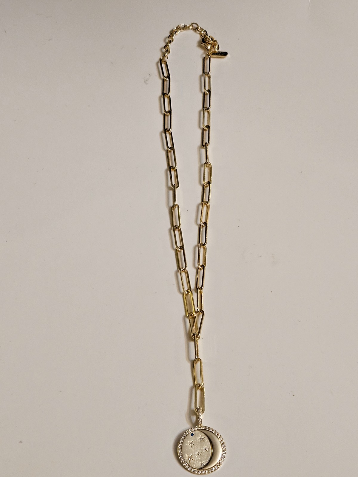 Melinda Maria Necklace Paper Clip Chain for Womens Girls