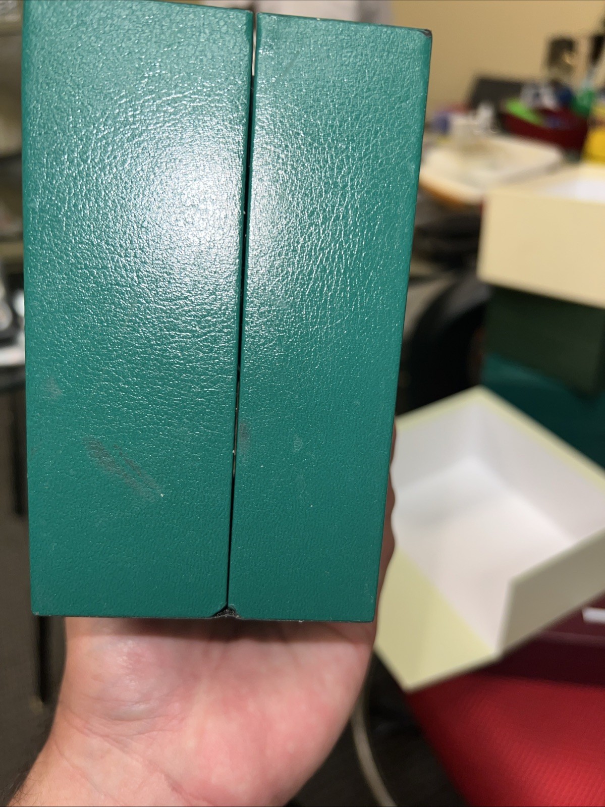 Rolex Daytona Medium Presentation Box (Single) – Green (39139)