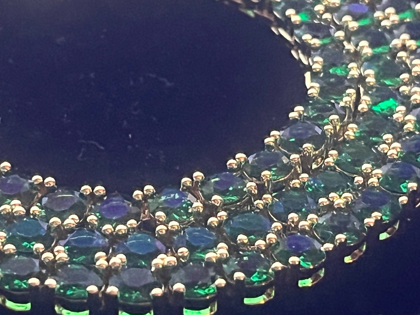 Colored Zirconia Tennis Necklaces ICED OUT Jewelry