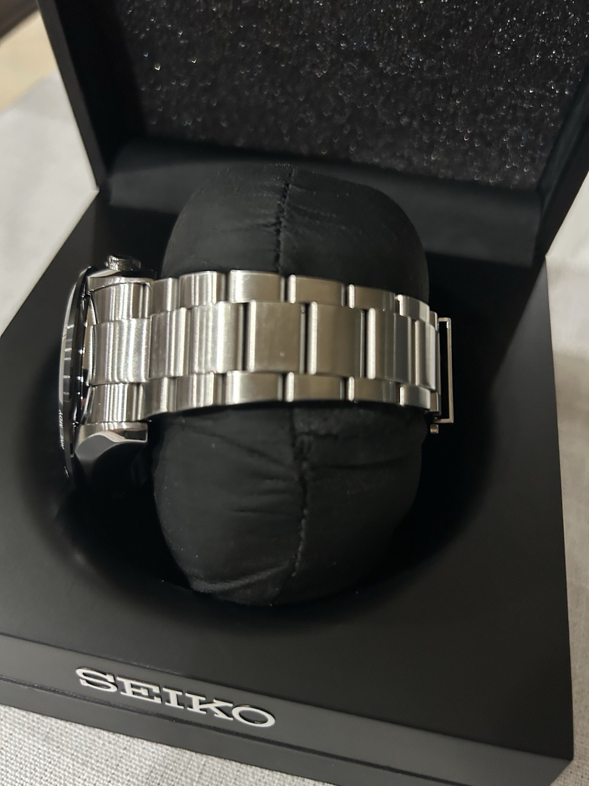 SEIKO Astron GPS Solar Radio Solar Watch Men’s . With Box And Manual