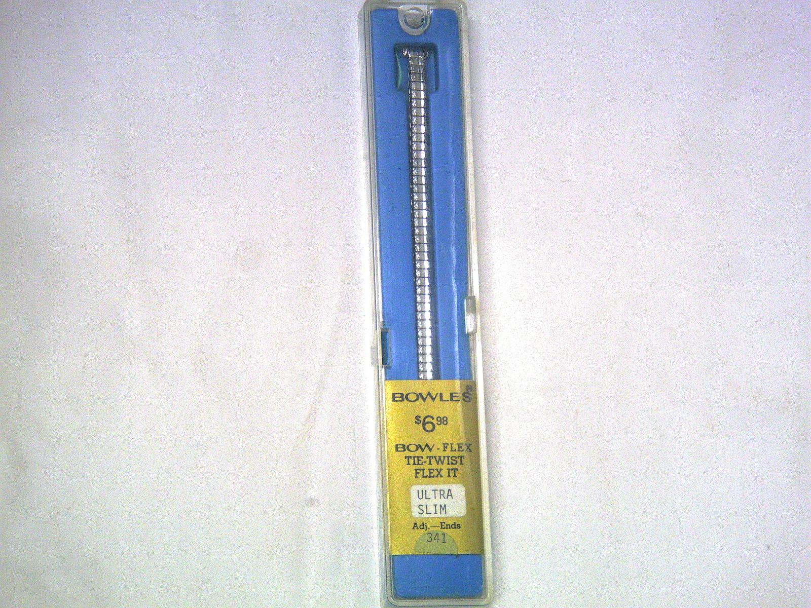 Vintage Bowles Watch band 341 Bow-Flex Tie-Twist Flex it Ultra Slim