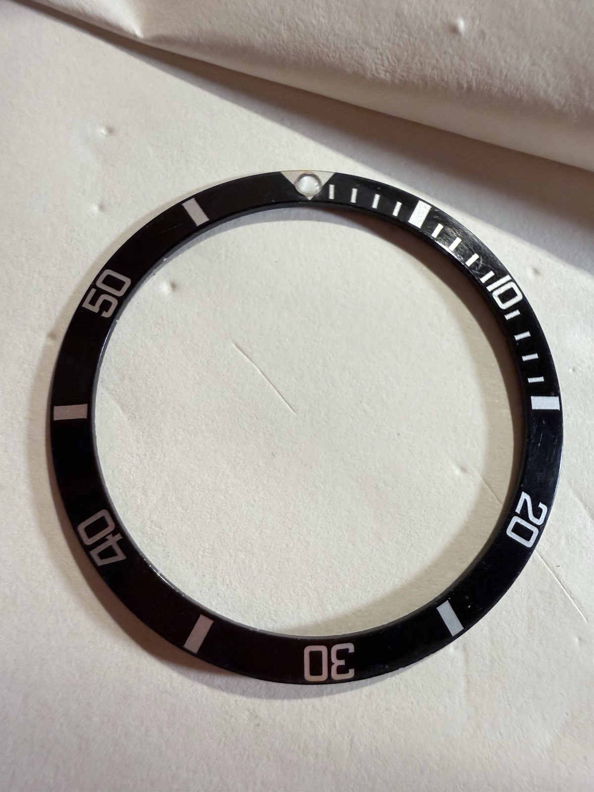 Vintage Genuine Rolex Submariner 5512 5513 1680 Bezel Insert