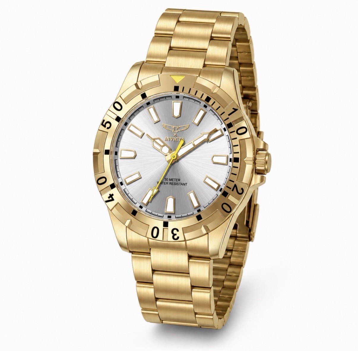Invicta Specialty I by Invicta Men’s Watch – 42mm,Gold (69031)