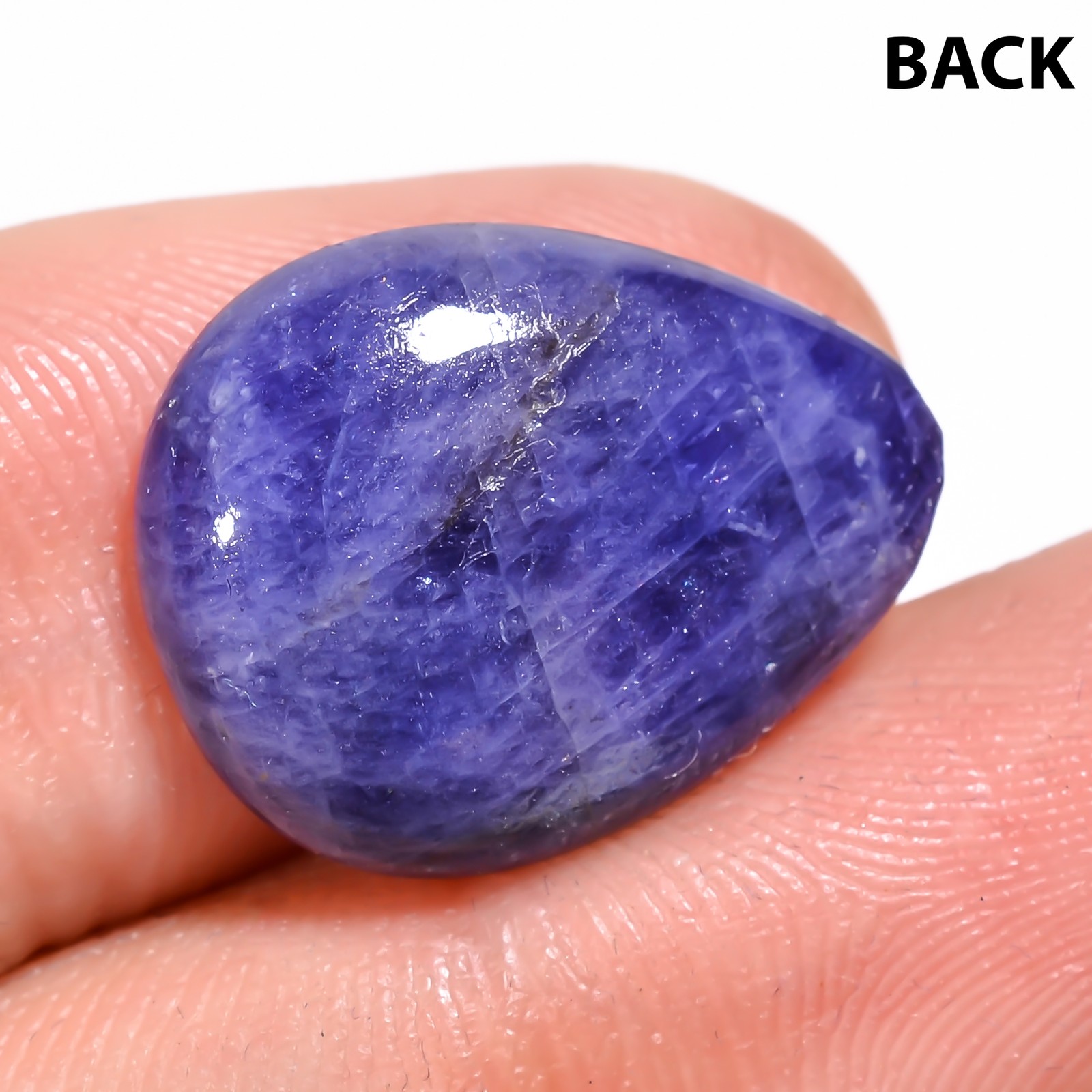 TANZANITE Healing Natural Pear Shape Tanzanite Gemstone 11.15 CT 13x17x4 mm LP3