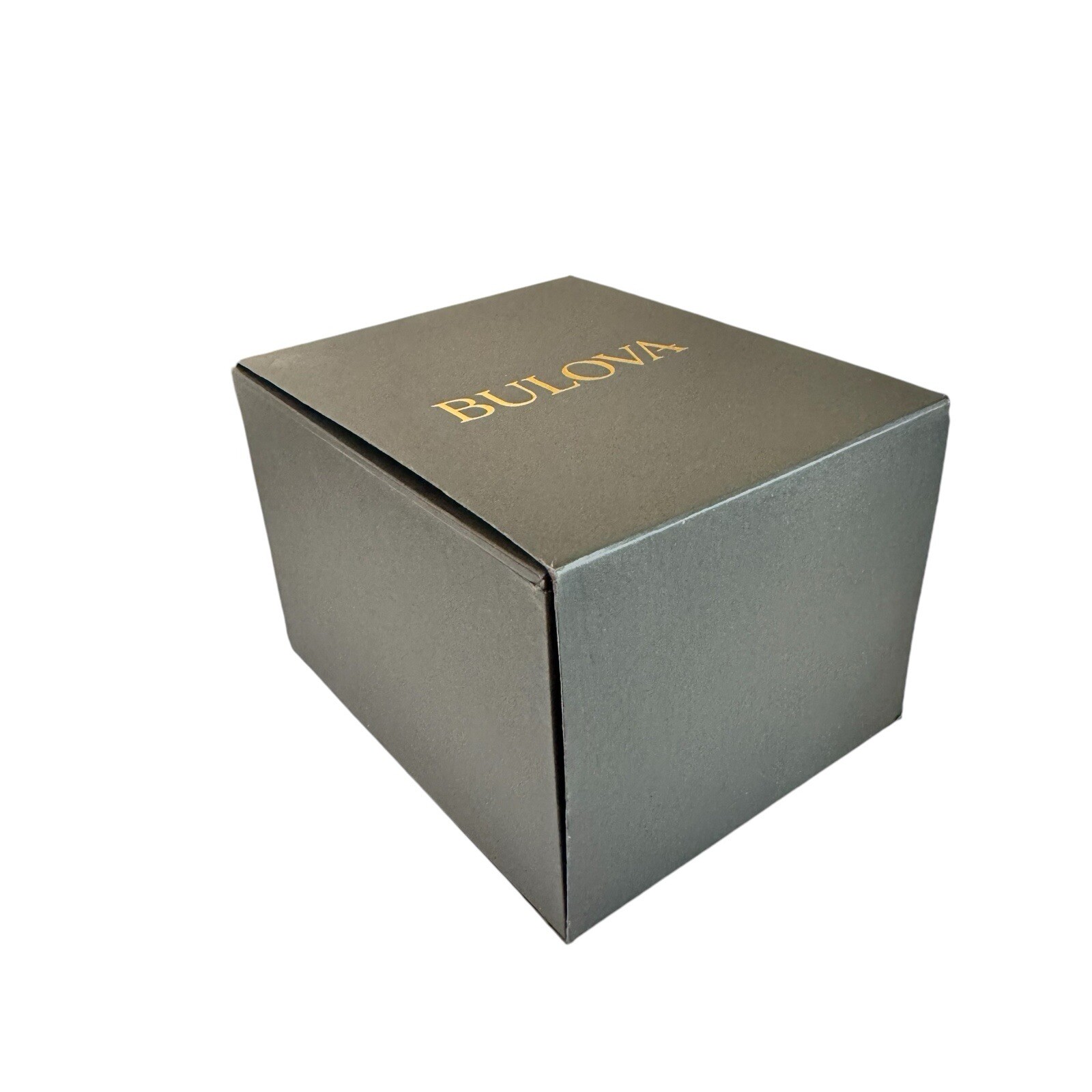 Bulova Curv Black Dial Men’s Watch – 97A144 Gold Tone Stainless