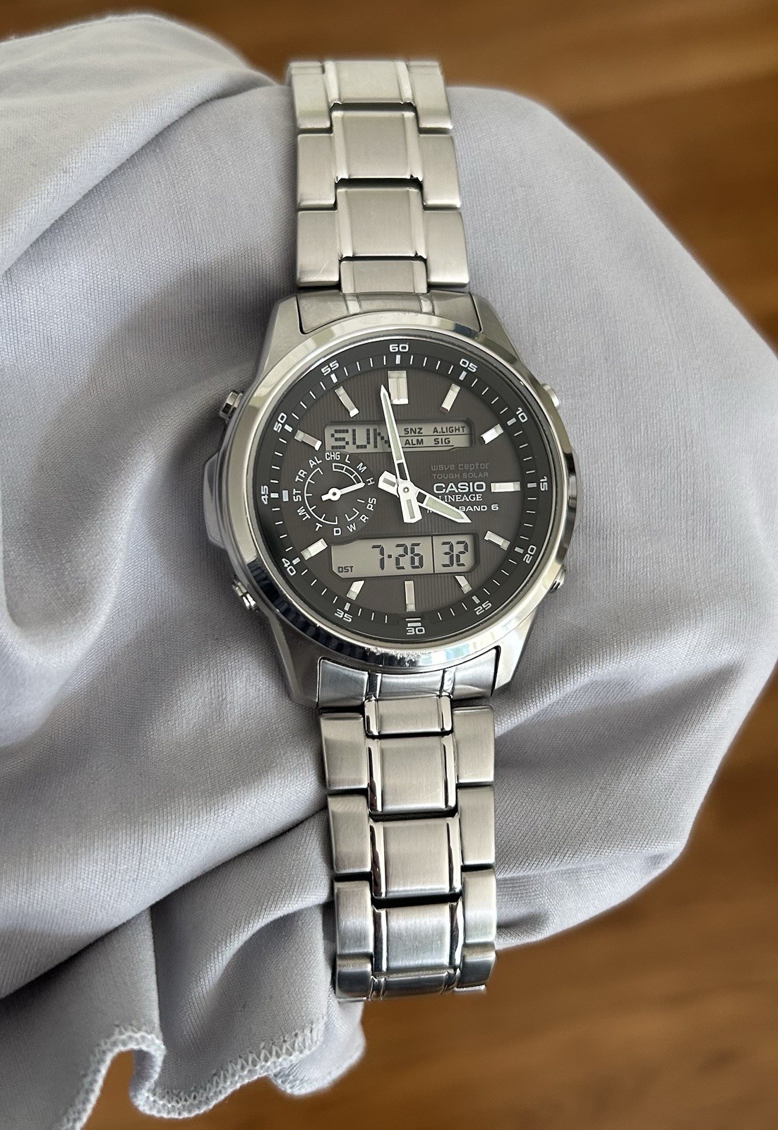 Casio Lineage LCW-M300D-1AJF Tough Solar Radio Controlled Multiband6 Watch JDM