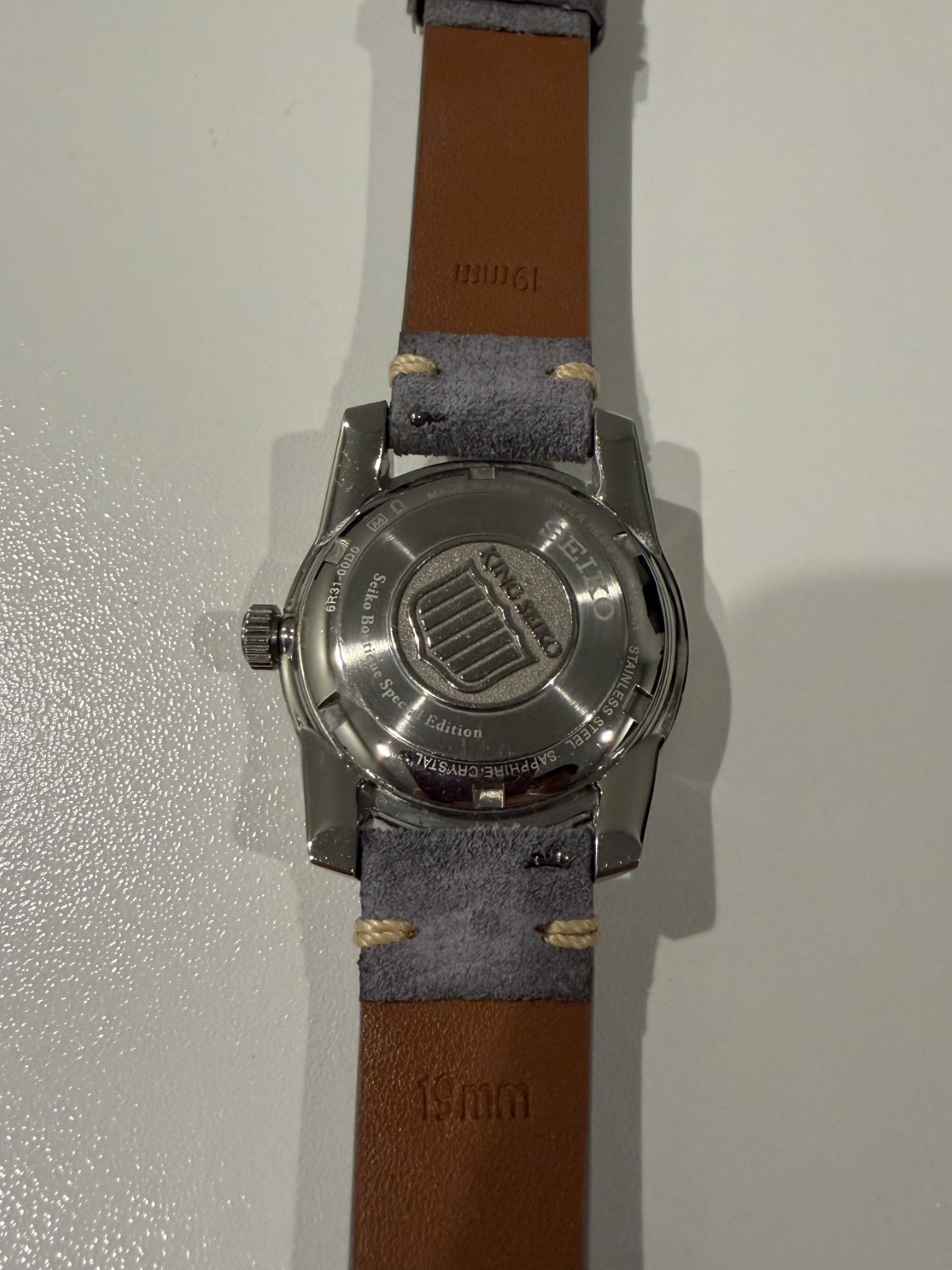 Excellent King Seiko Limited Boutique Exclusive Purple Watch SDKS011/SPB291