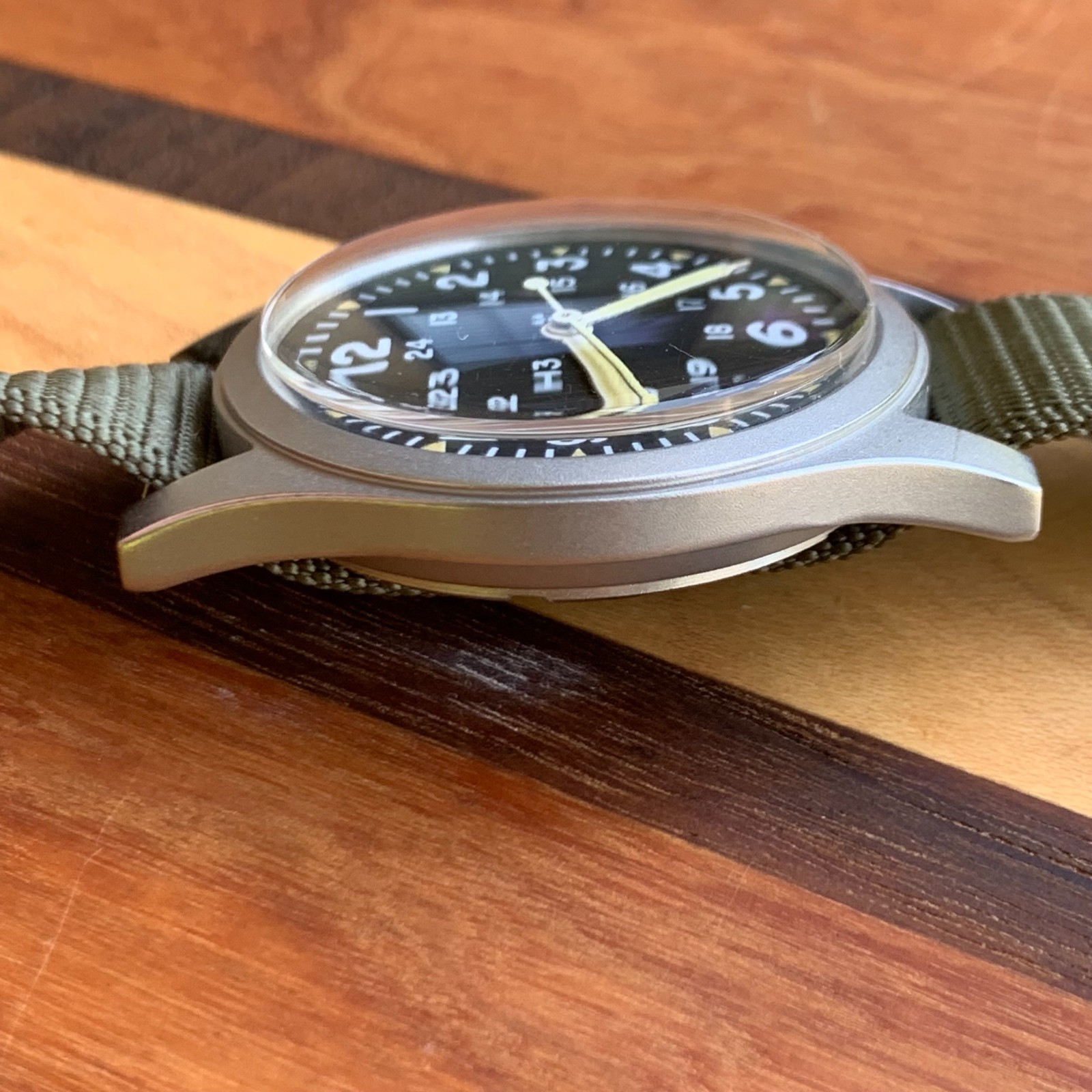 Hamilton MIL-W-46374B US Military General Purpose Field Wristwatch – Serviced