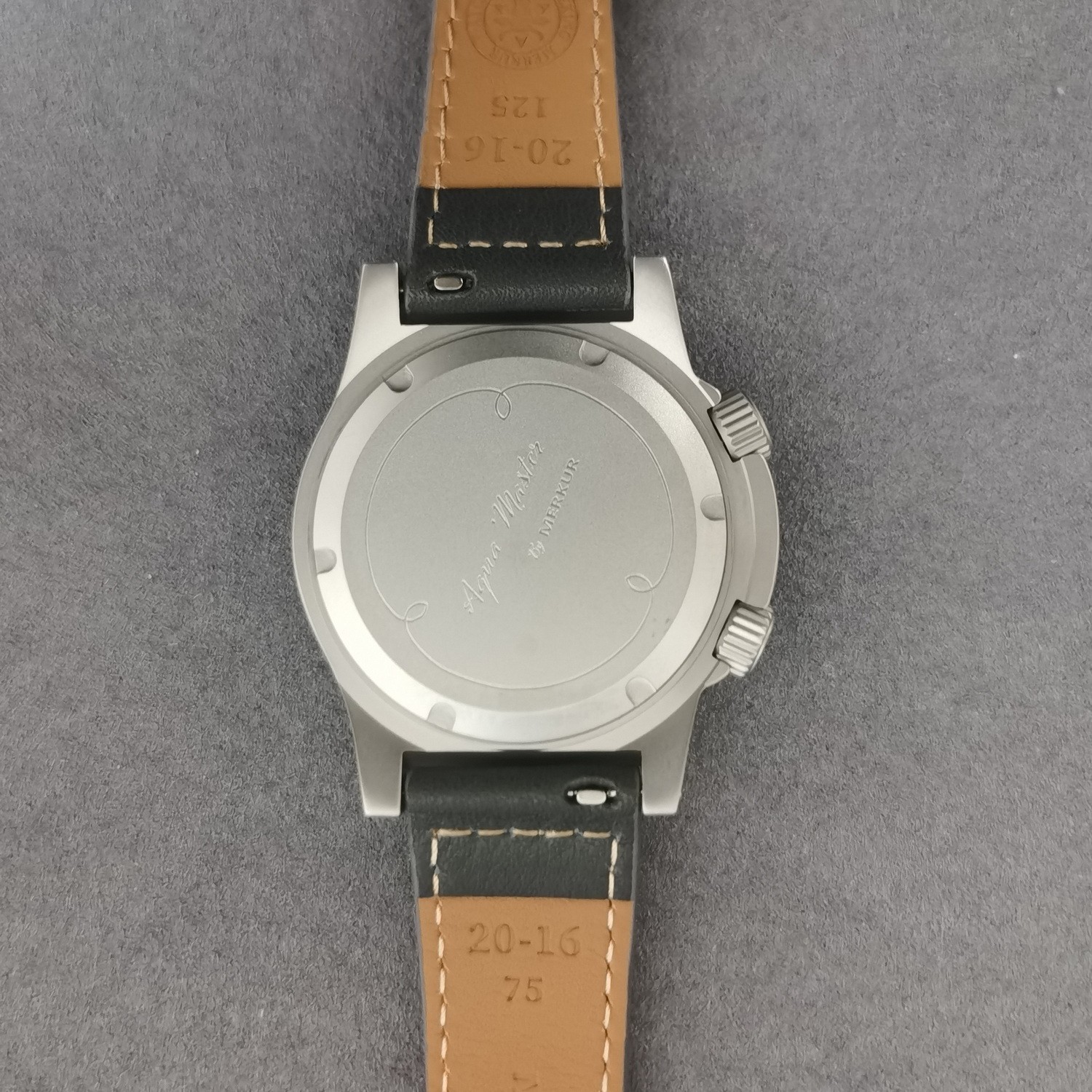 Merkur Men Automatic Watch 38MM Mechanical Wristwatch Waterproof Sapphire ST16