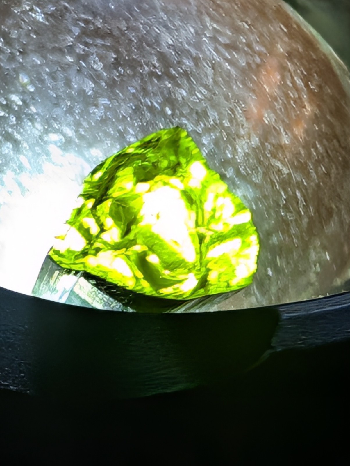 USA seller 2.74 ct IF flawless afghani tourmaline facet rough gemstone specimen