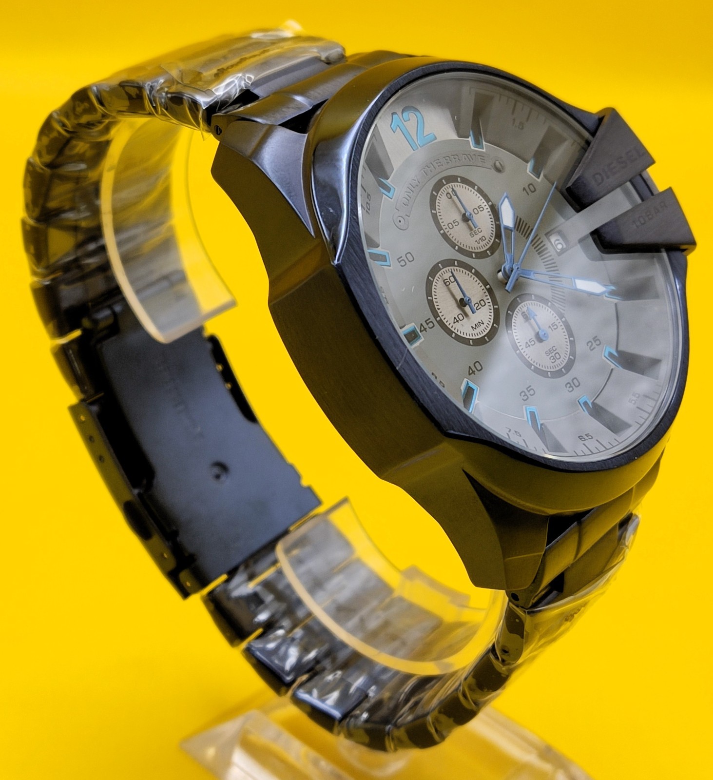 Premium Diesel Only The Brave 10 Bar Gray Dial Refurbished Men’s Wrist Watch