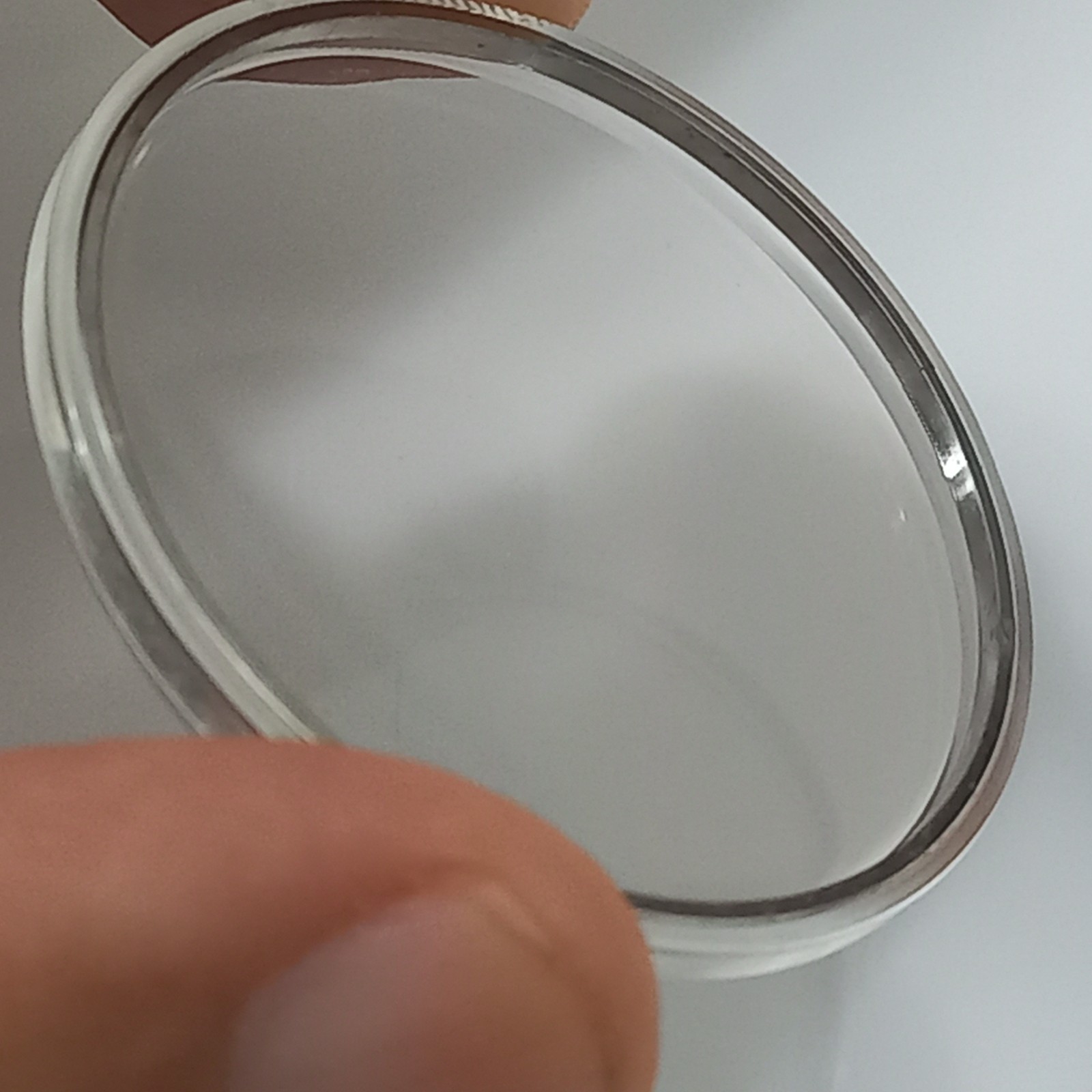 GENUINE NOS OMEGA PZ5176 PLEXIGLASS CRYSTAL FOR 146.011 OMEGA BULLHEAD 36.6MM