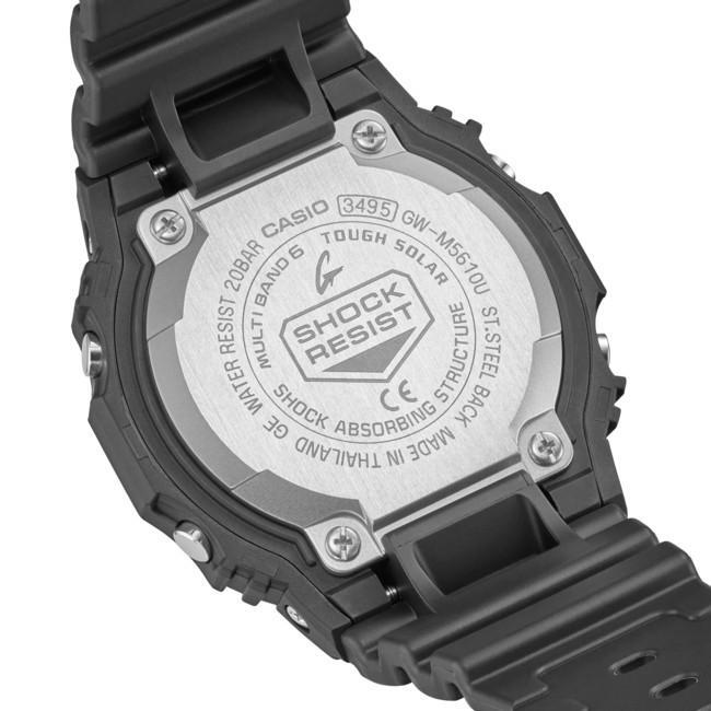 CASIO G-SHOCK GW-M5610U-1CJF Origin Analog Men’s Watch Black Tough Solar Radio