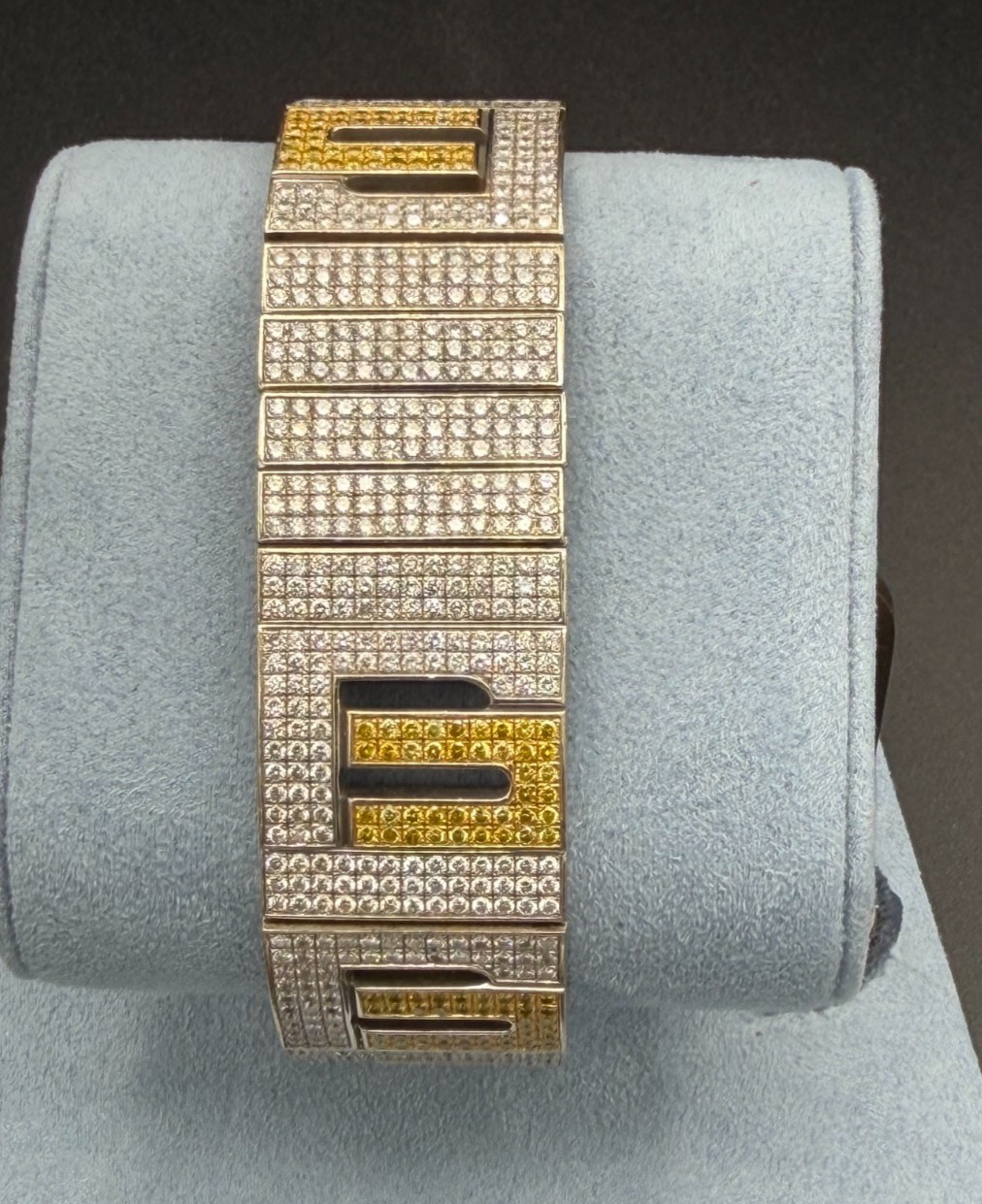 Jacob and Co 5 Time Zone The World Is Yours in Paved Diamonds
