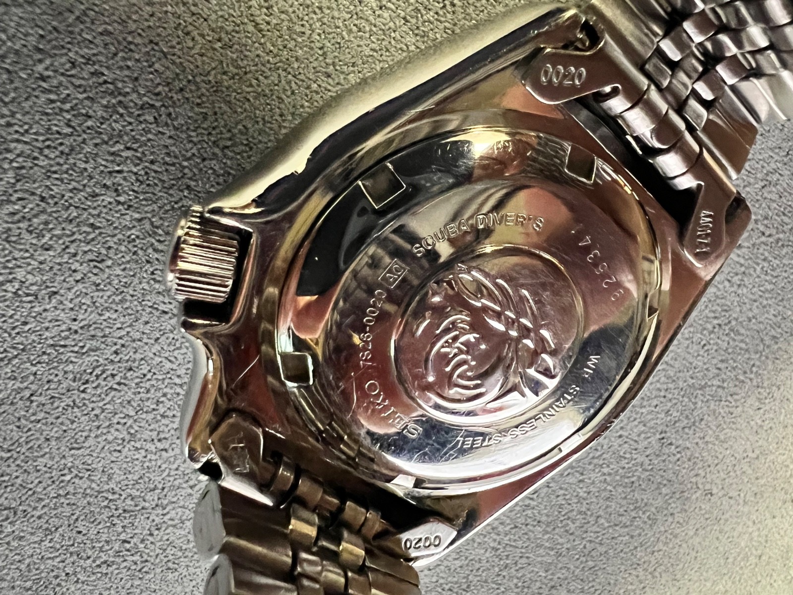 Seiko Feb 2019 SKX007 Final Production Year Automatic Diver Watch 7S26-0020