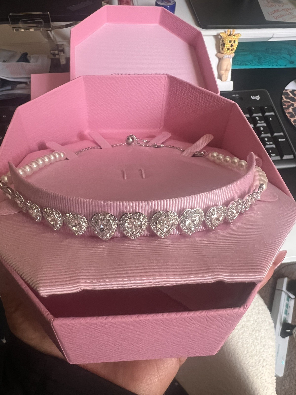 New in Gift Box 100% Authentic Ariana Grande x SWAROVSKI Tennis Choker 5720861