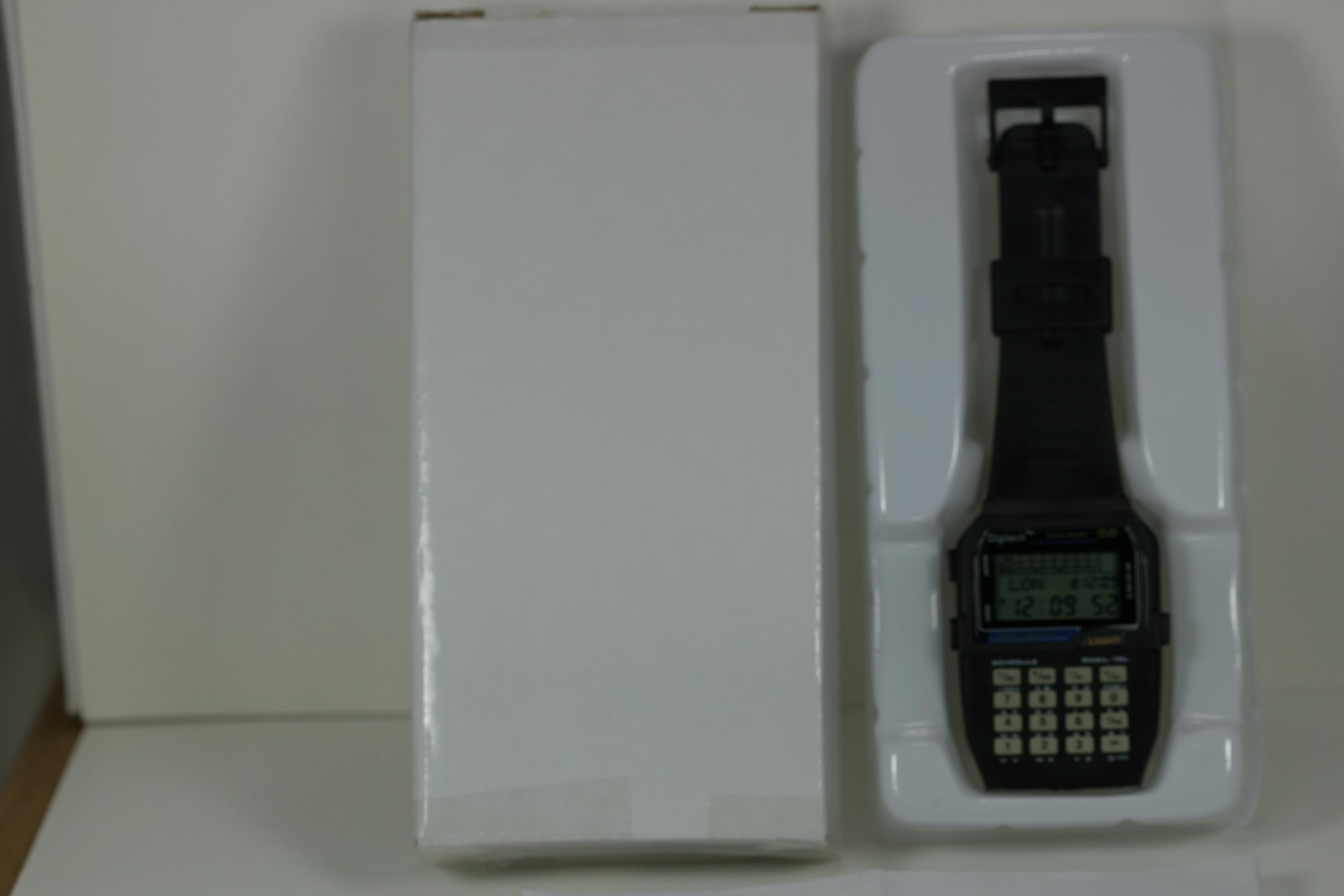 Digitech 50 Email memory data bank calculator watch