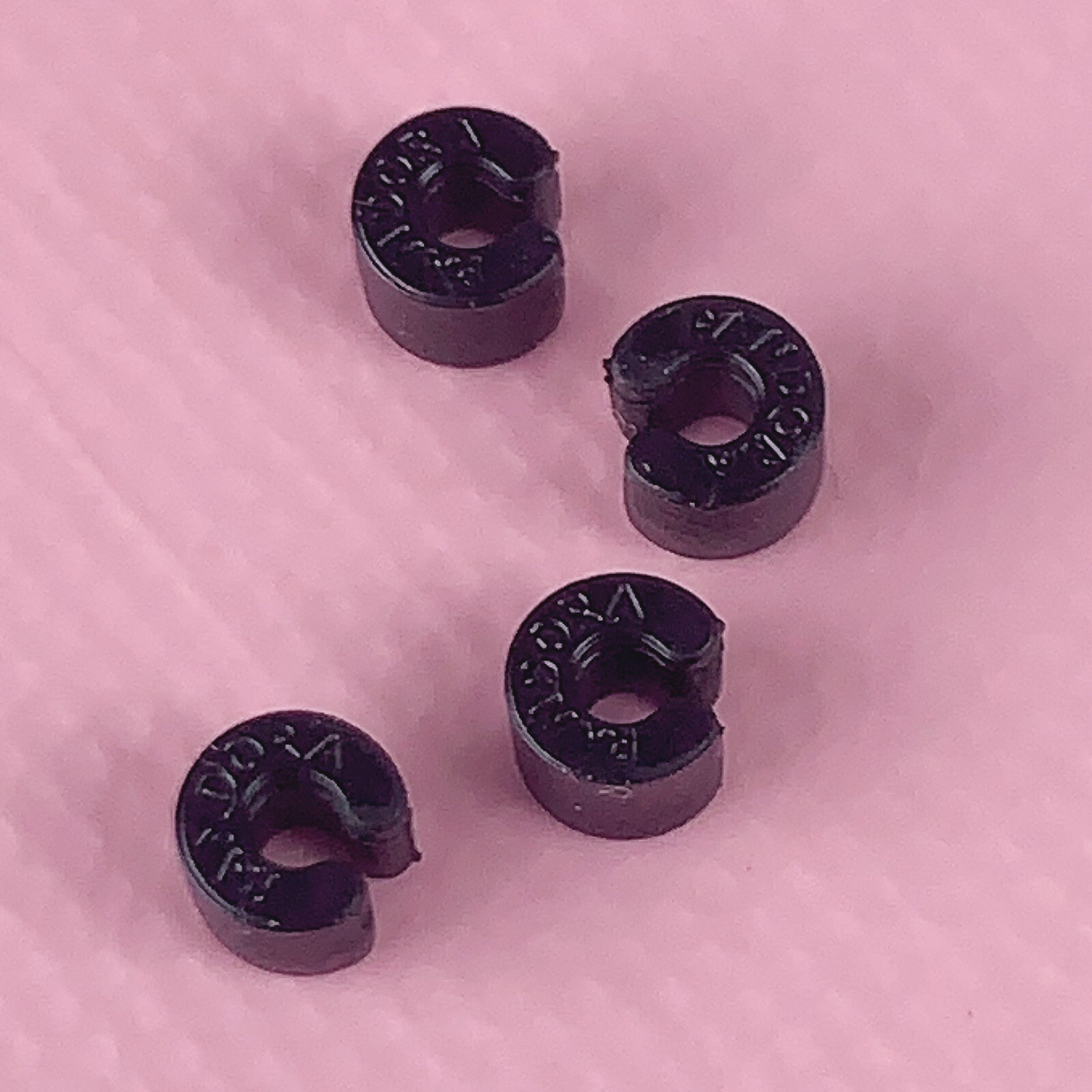 10pcs Pandora Silicon Rubber Clip Stoppers Lock 100% Authentic&New From US Store
