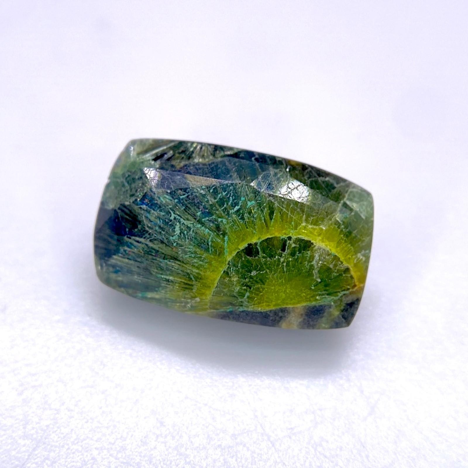 8.95 ct WAVELLITE – ARIZONA, USA – Natural Rare Facetted Gemstone Art Cut Gem