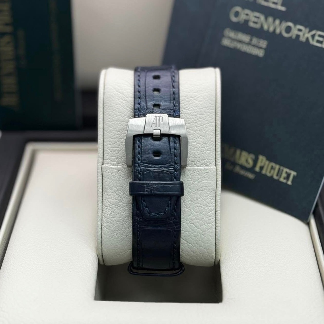 Audemars Piguet Code 11.59 Selfwinding Chrono 41mm 26393BCOOA002KB02 Black Dial