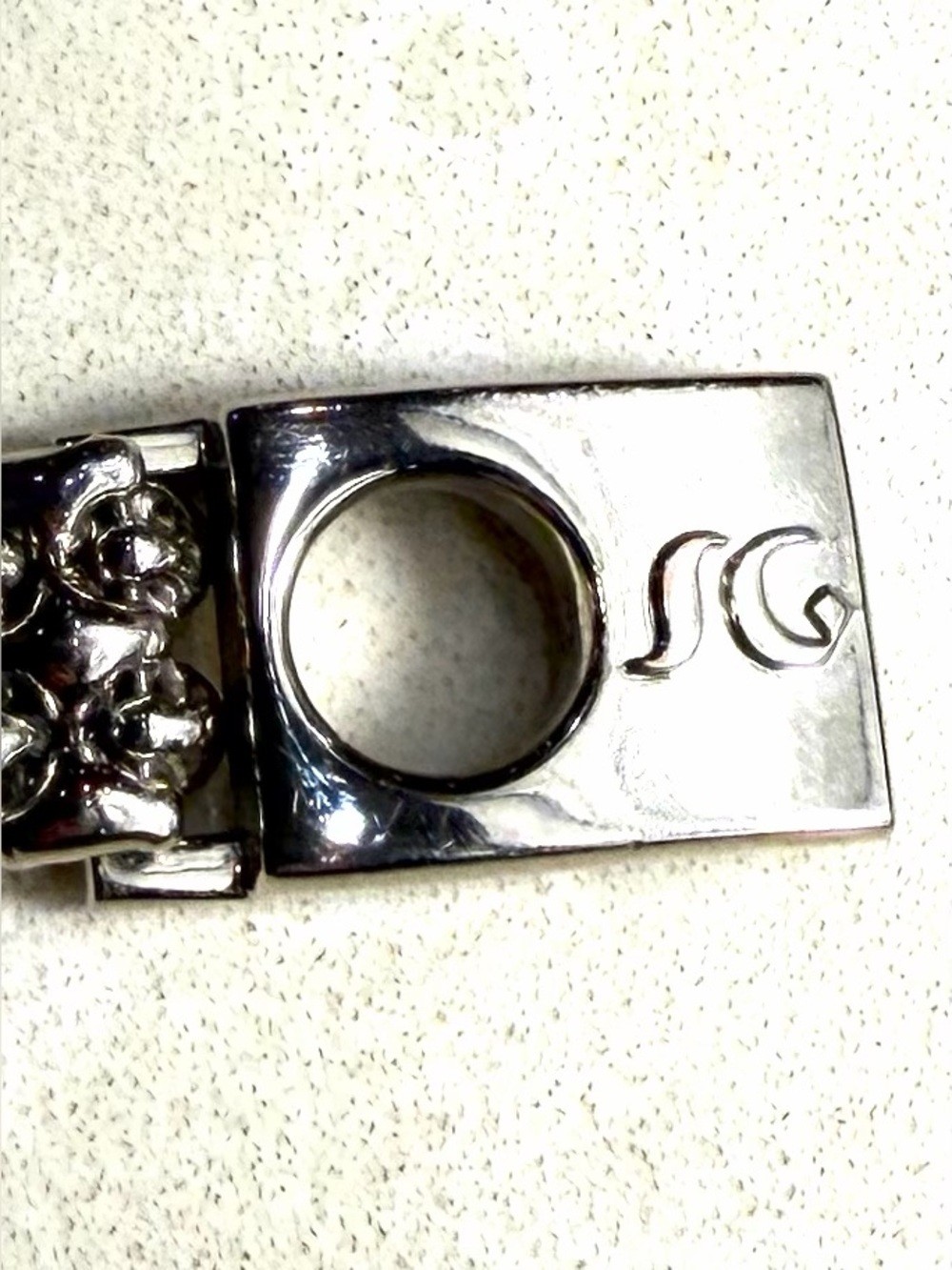 SG Liquid Metal Bracelet Stainless Steel Expertly Crafted Magnetic clasp Unisex