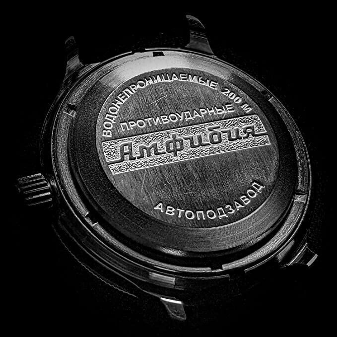 Vostok Amphibia 120849 Watch Scuba Diver Mechanic Automatic US SELLER