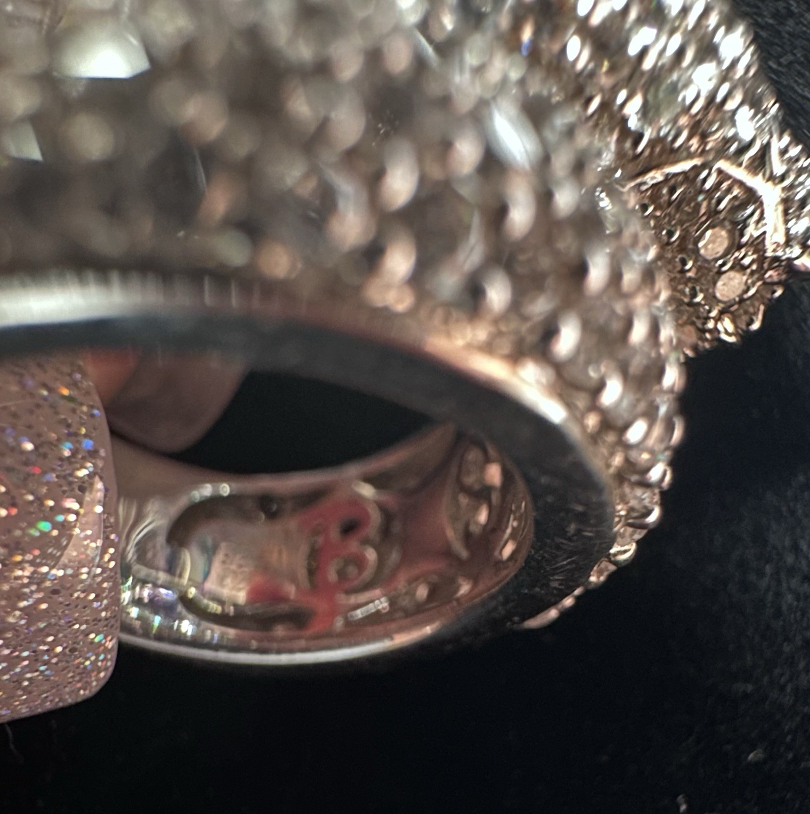 SONIA BITTON PANTHER RING 925 STERLING SILVER ~ Size 5 ~ SHOPNBC