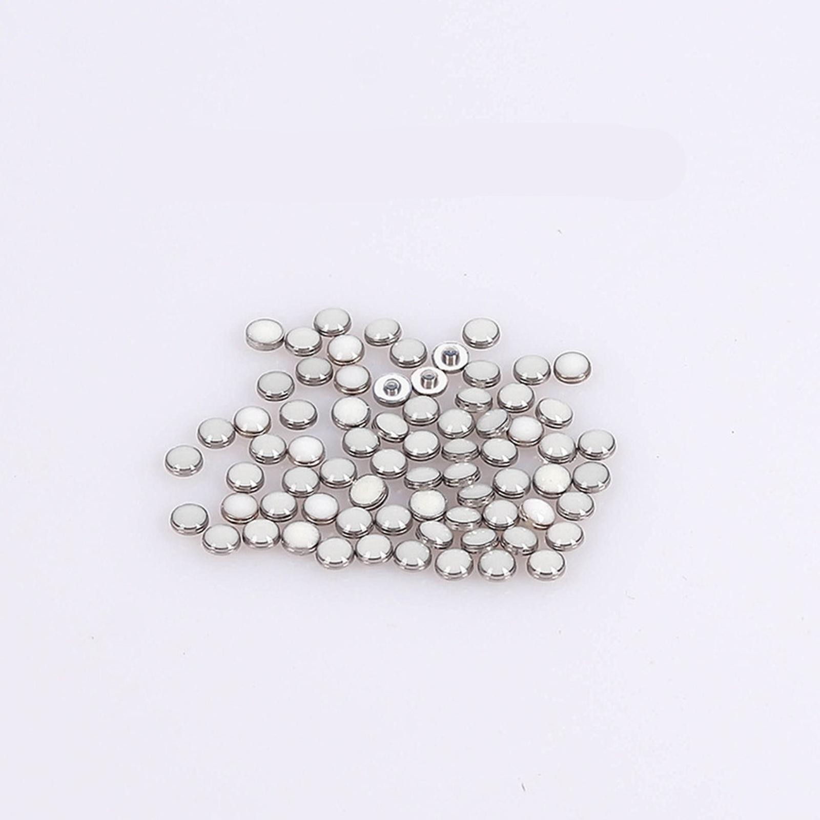 10Pack 2mm Luminous Watch Bezel Dot Pip Night Dots Watch Dial Decoration Parts