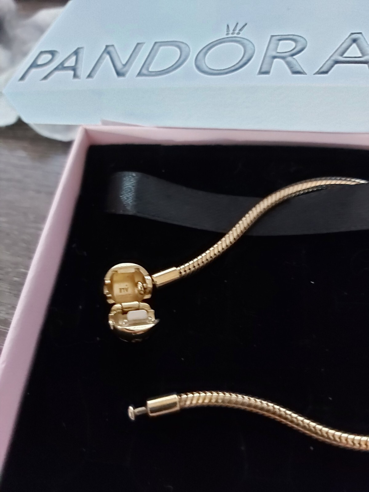 Authentic Pandora Moments Authentic SHINE™ Bracelet 567107-19 (19cm/7.5 inches)