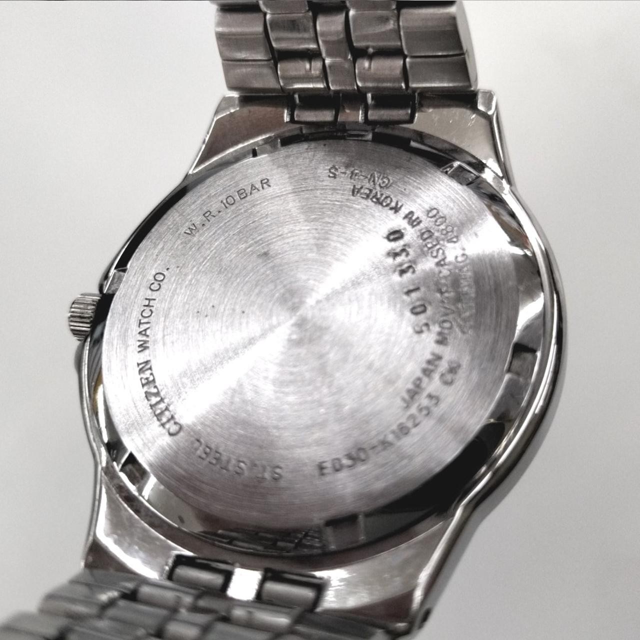 Citizen E030-K16253 Black Dial Eco-Drive Bracelet Watch