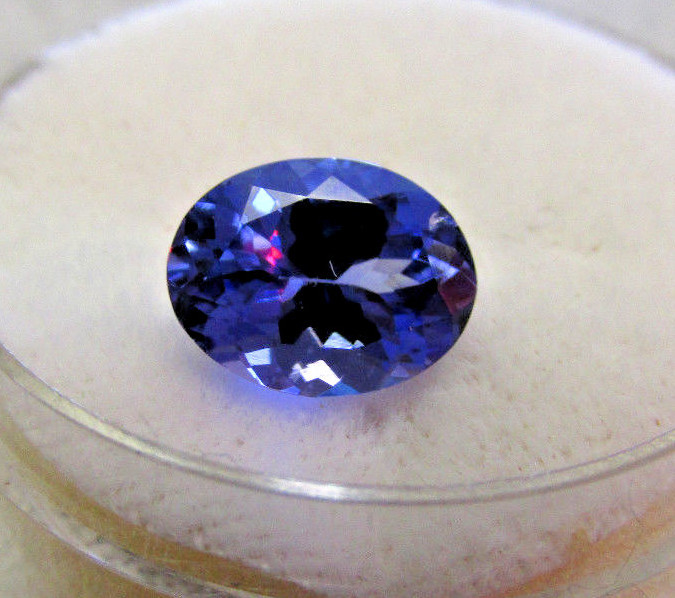 Beautiful 1.91 carat Gem Tanzanite High Quality Natural Gemstone Make Offer