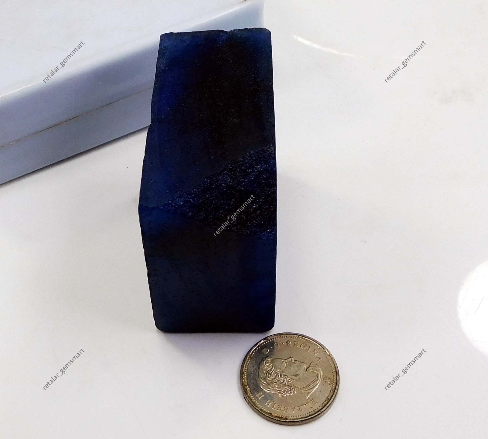 774.00 Ct Natural Translucent Blue Tanzanite Rough Certified Loose Gemstone