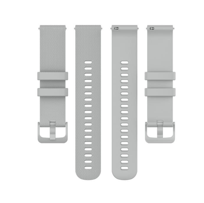 18mm20mm Samsung Soft Silicone Watch Band Divers Replacement Strap Quick Release
