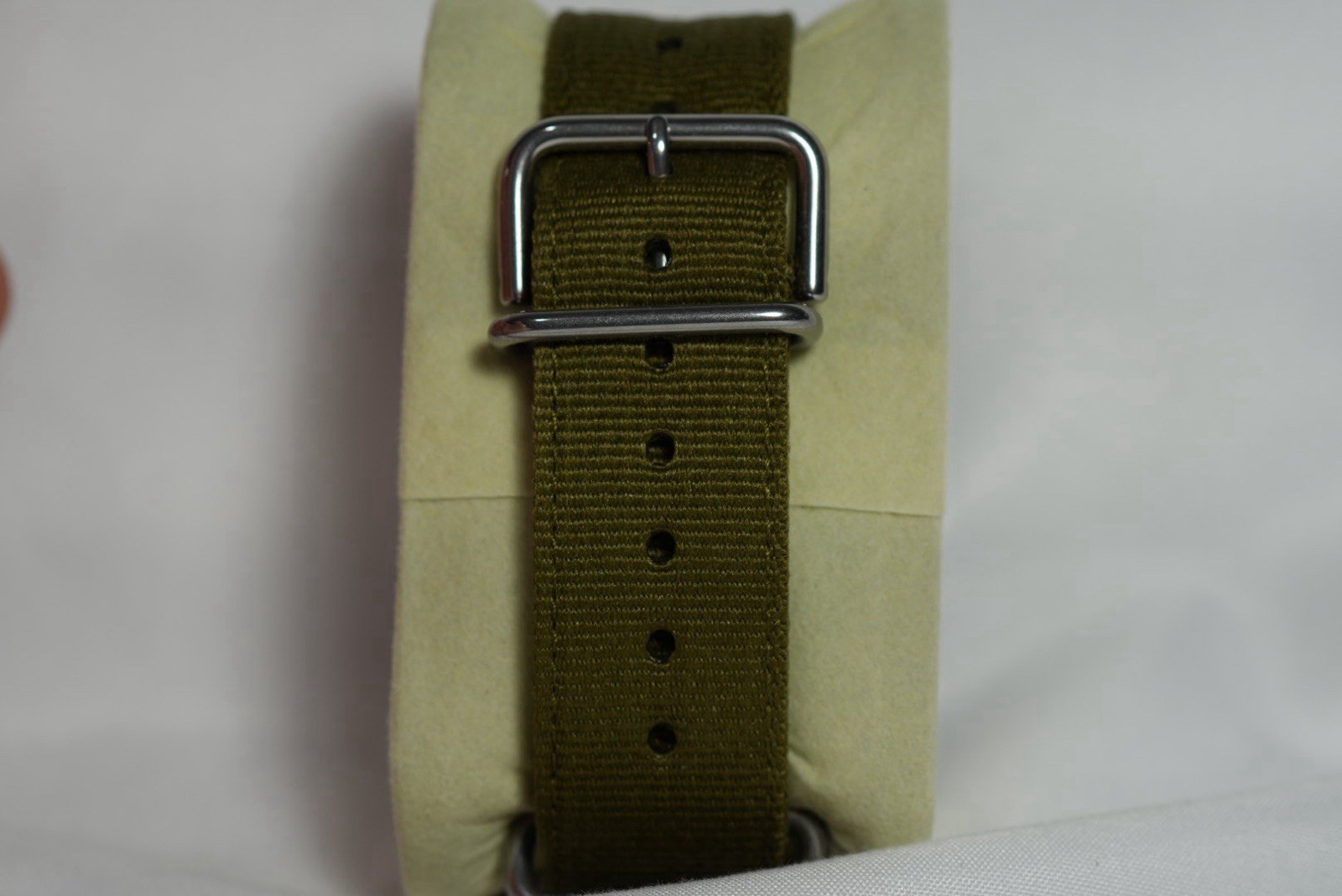 Casio G-SHOCK GM-2100CB Ana-Digi Quartz 200m Octagon Green Fabric Strap