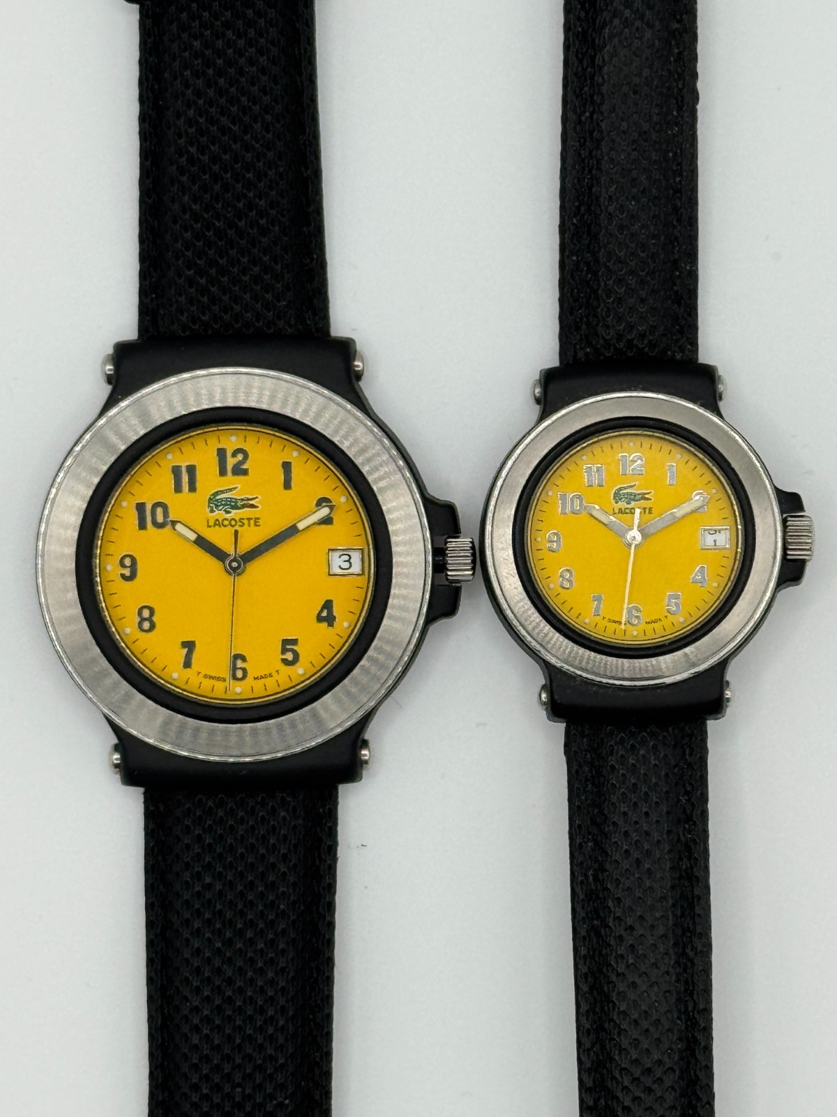 Lacoste Watch 4000 M/W – His & Hers – Never Worn – Swiss Made