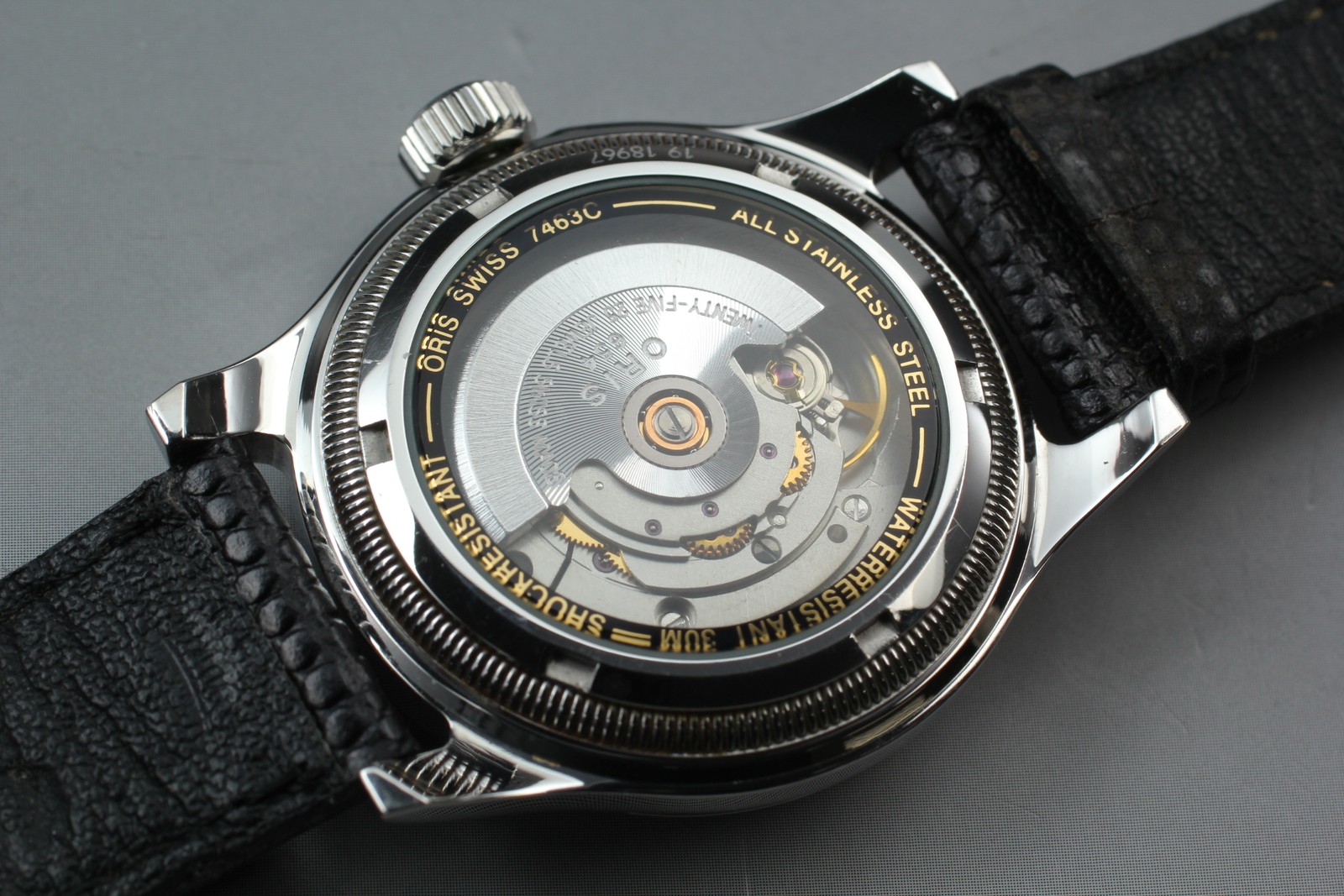 [Exc+5] Oris Big Crown Pointer Date 7463C 36mm Black Dial Automatic Men’s Watch