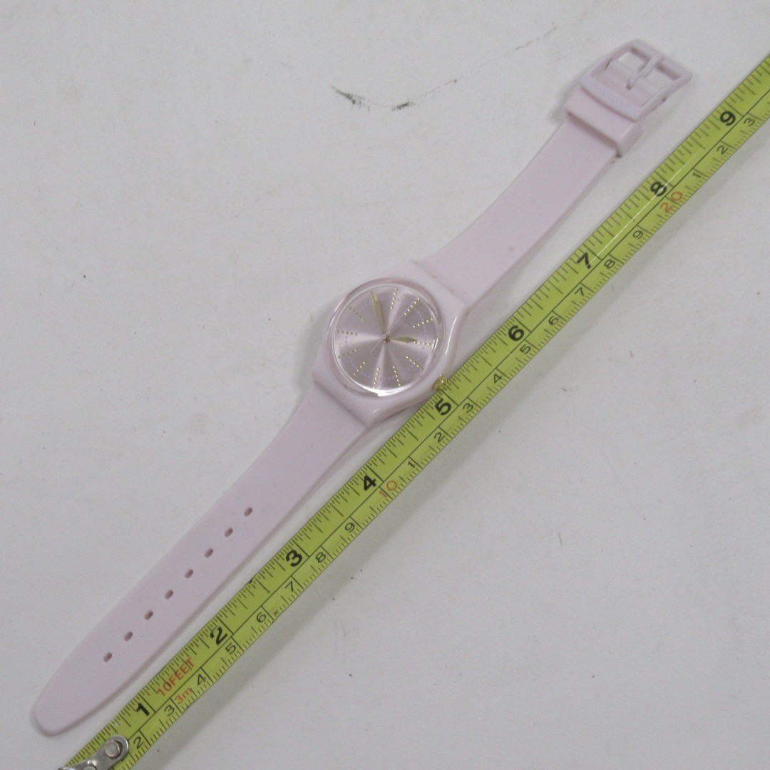 Women’s Swatch Pink Wristwatch Swiss Made Boxed *SPARES/REPAIRS* | Preloved