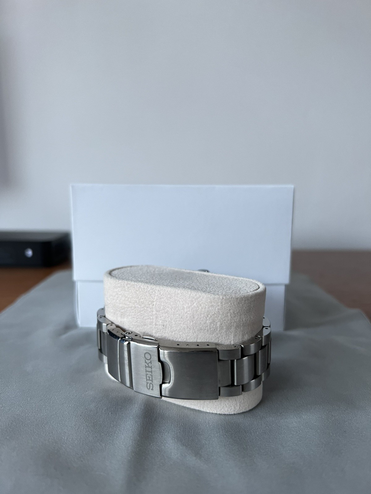 Seiko Prospex Silver Men’s Watch – SPB213J1 140th Anniversary Limited Edition.
