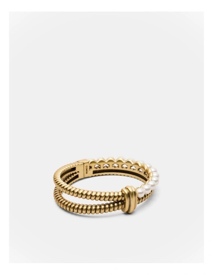 Mimco Shellicious Bangle in Pearl RRP$149.95